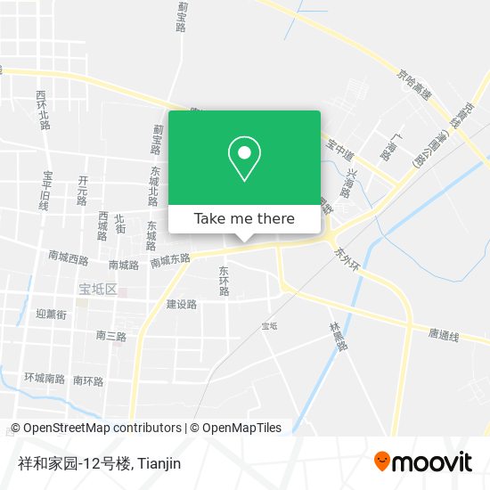 祥和家园-12号楼 map