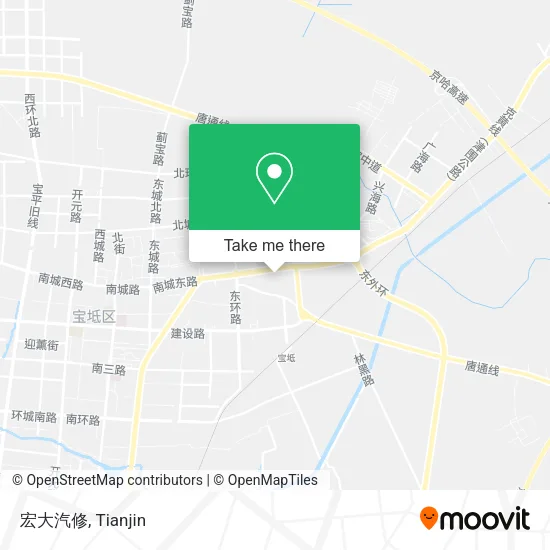 宏大汽修 map