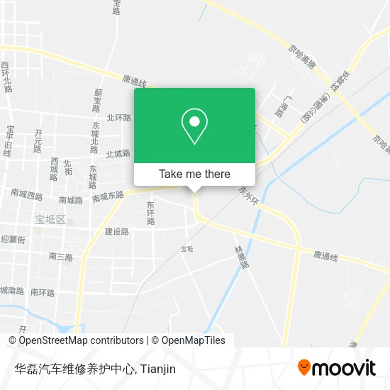 华磊汽车维修养护中心 map