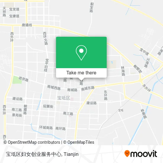 宝坻区妇女创业服务中心 map
