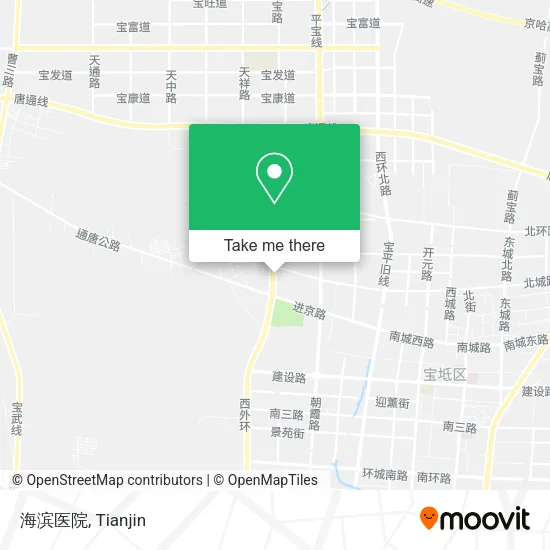 海滨医院 map
