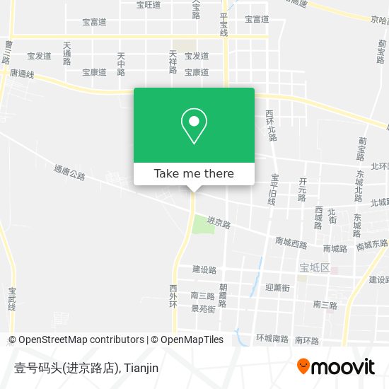 壹号码头(进京路店) map