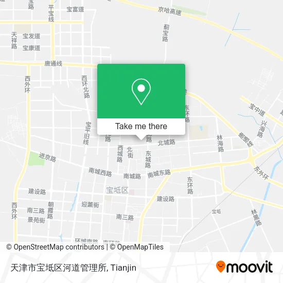 天津市宝坻区河道管理所 map
