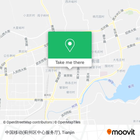 中国移动(蓟州区中心服务厅) map