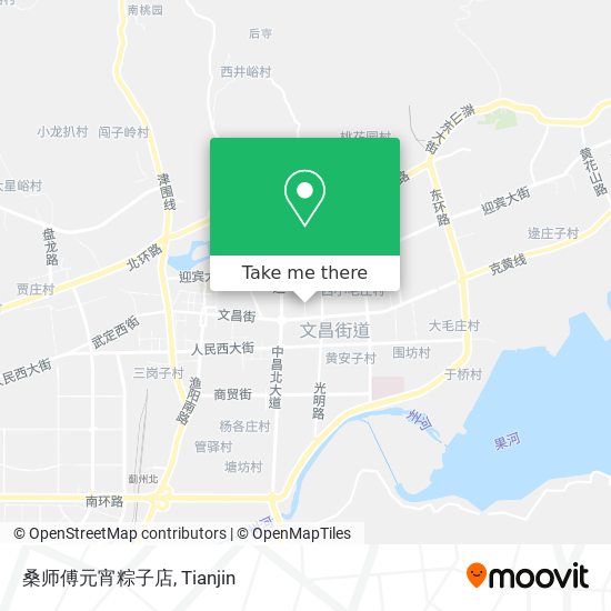 桑师傅元宵粽子店 map