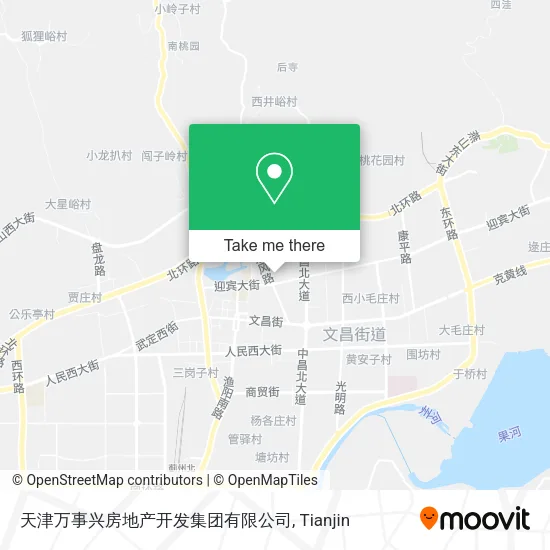 天津万事兴房地产开发集团有限公司 map