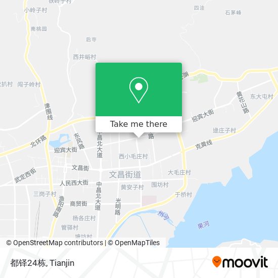 都铎24栋 map