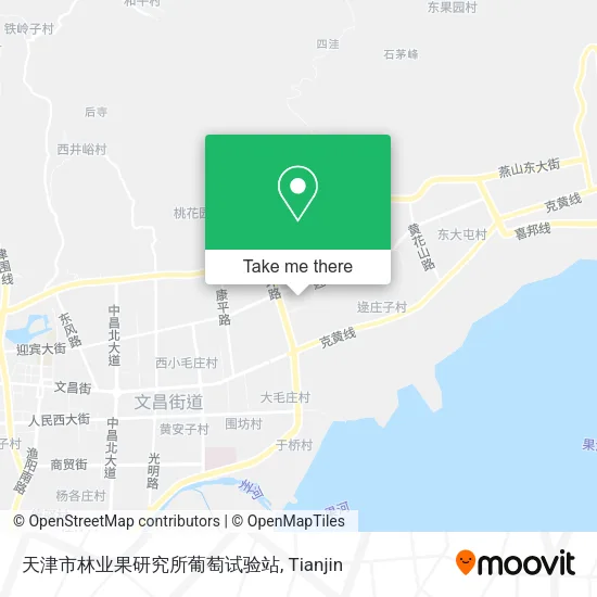 天津市林业果研究所葡萄试验站 map