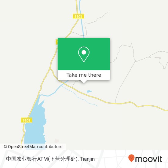 中国农业银行ATM(下营分理处) map