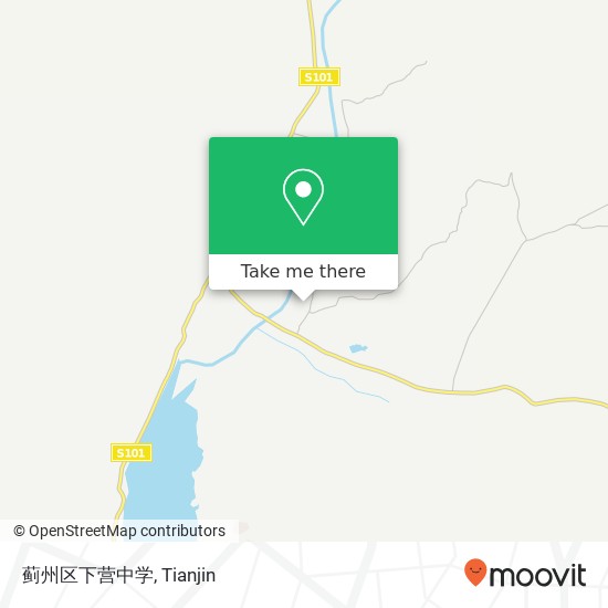 蓟州区下营中学 map