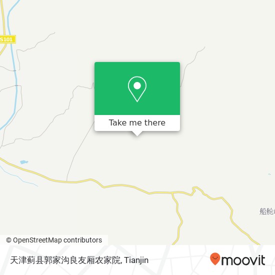天津蓟县郭家沟良友厢农家院 map