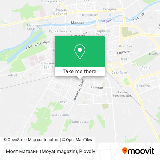 Моят магазин (Moyat magazin) map