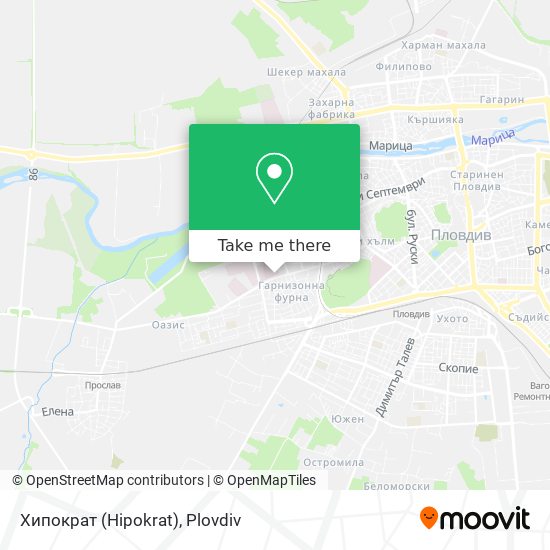Хипократ (Hipokrat) map