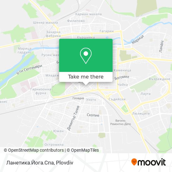 Ланетика.Йога.Спа map