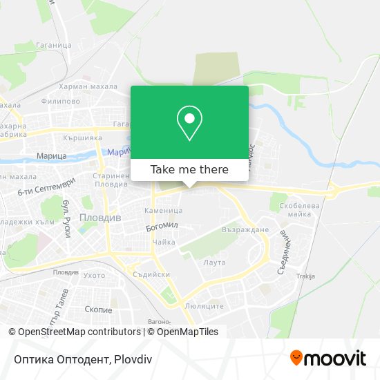 Оптика Оптодент map