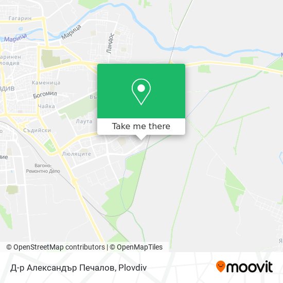 Д-р Александър Печалов map