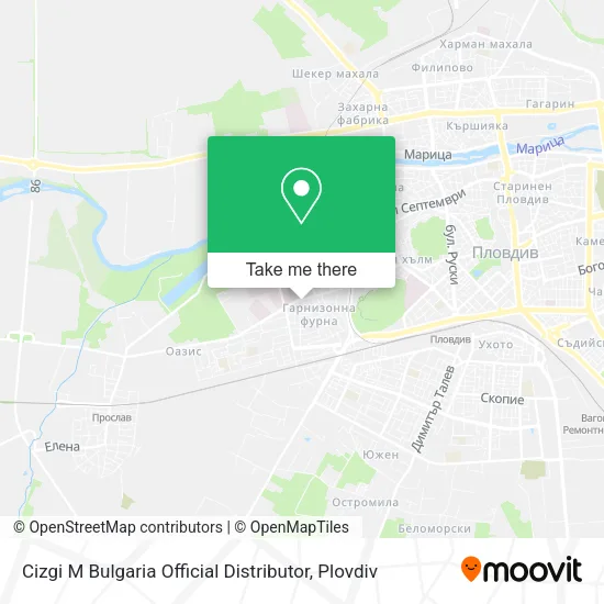 Карта Cizgi M Bulgaria Official Distributor