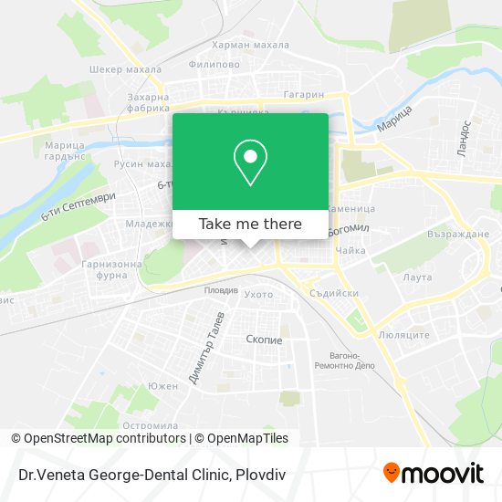 Карта Dr.Veneta George-Dental Clinic