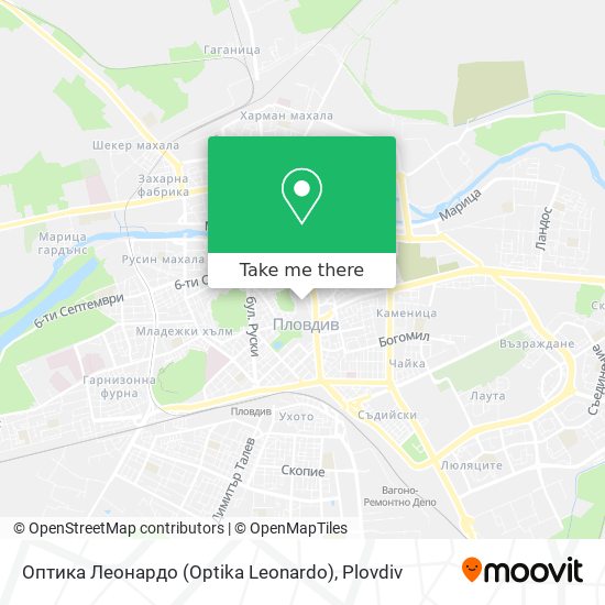 Оптика Леонардо (Optika Leonardo) map