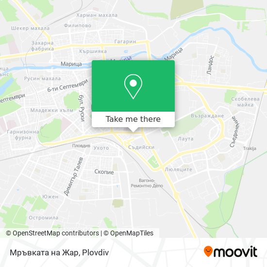 Мръвката на Жар map