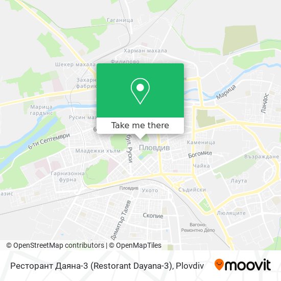 Ресторант Даяна-3 (Restorant Dayana-3) map
