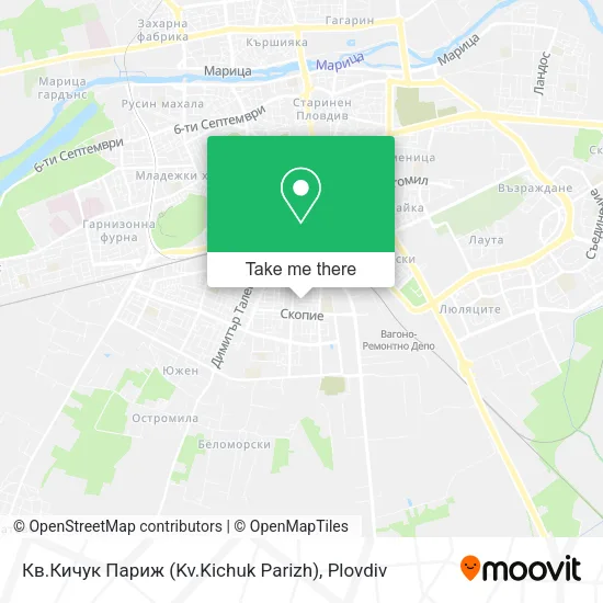 Карта Кв.Кичук Париж (Kv.Kichuk Parizh)