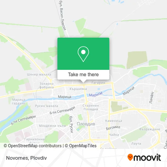 Карта Novomes