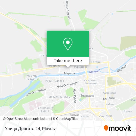 Улица Драгота 24 map