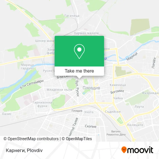 Карта Карнеги