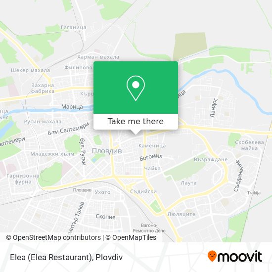 Elea (Elea Restaurant) map