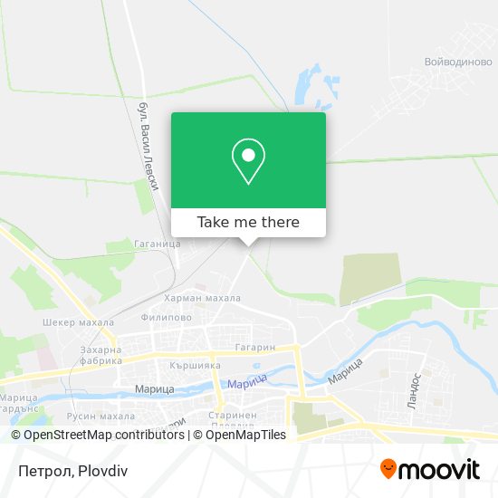 Карта Петрол