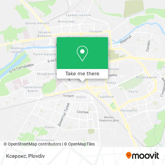 Ксерокс map