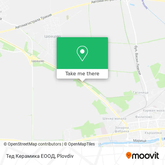 Тед Керамика ЕООД map