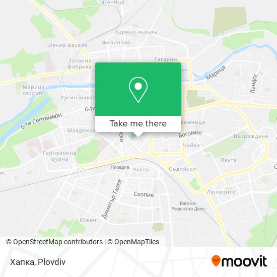 Хапка map