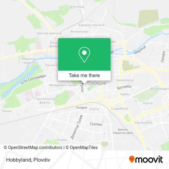 Карта Hobbyland