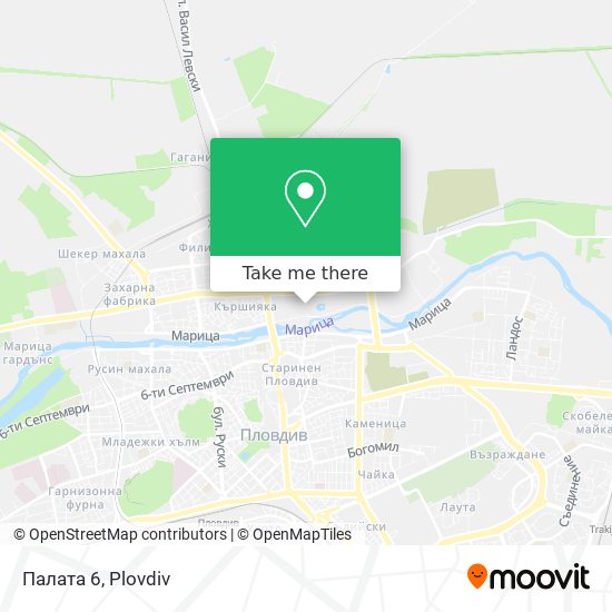 Палата 6 map