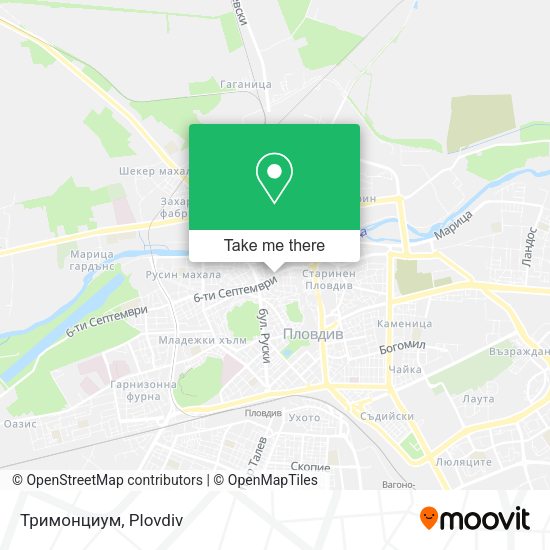 Тримонциум map