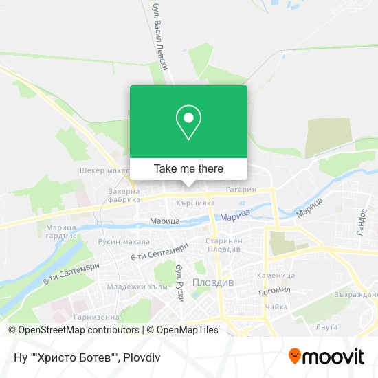 Ну ""Христо Ботев"" map