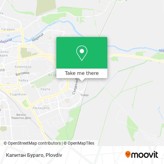 Капитан Бураго map