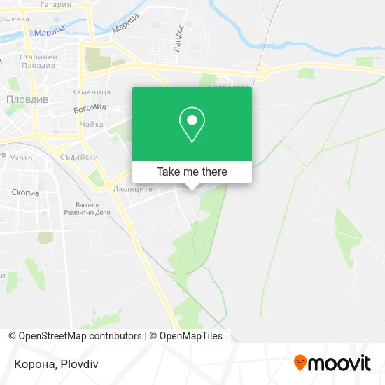 Корона map
