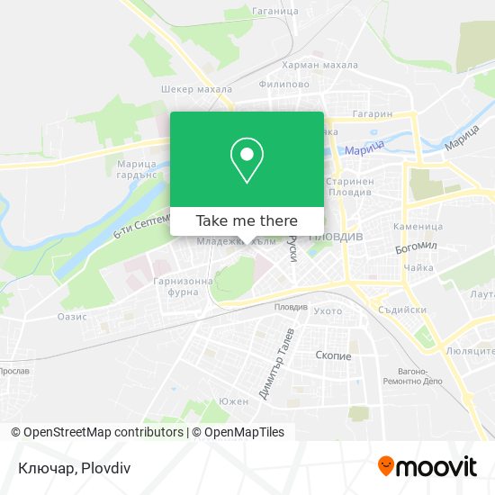 Ключар map