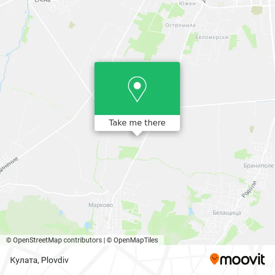 Карта Кулата