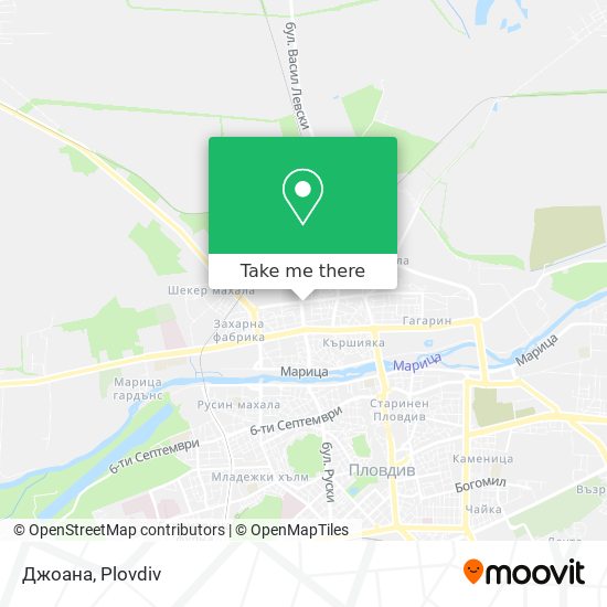 Джоана map