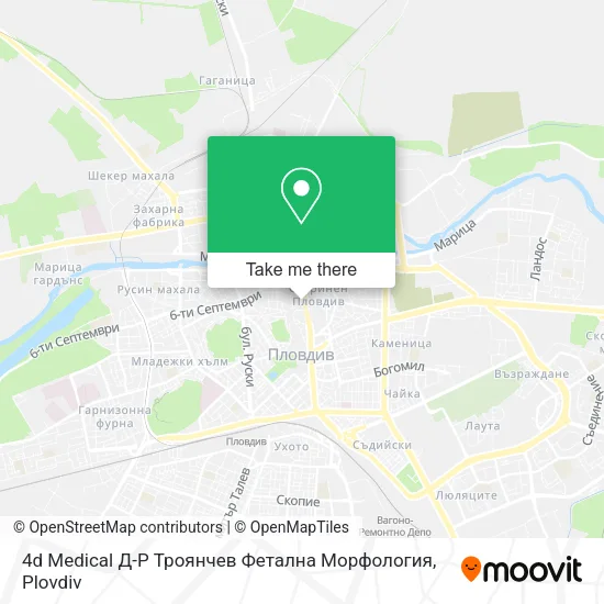 Карта 4d Medical Д-Р Троянчев Фетална Морфология