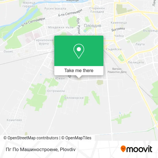 Карта Пг По Машиностроене