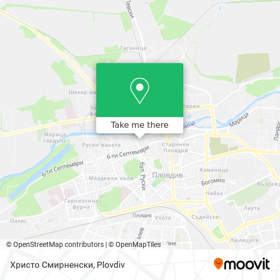 Христо Смирненски map