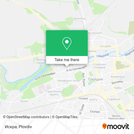 Карта Искра