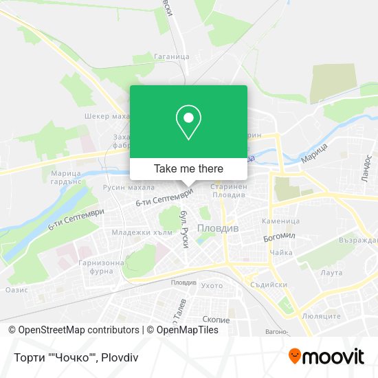 Торти ""Чочко"" map