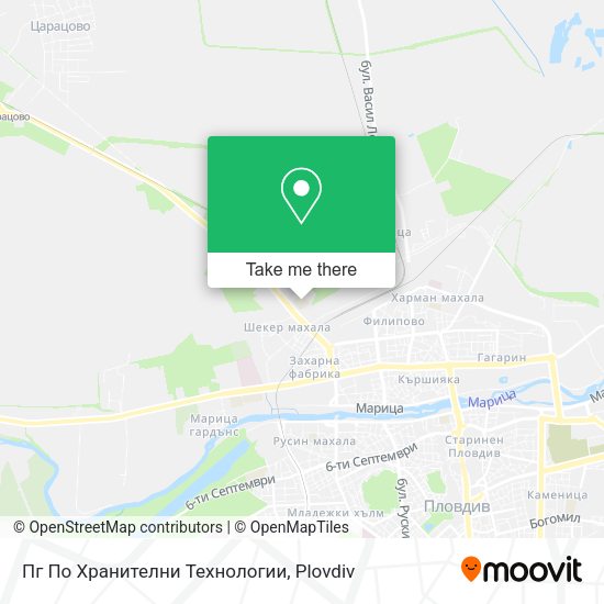 Пг По Хранителни Технологии map