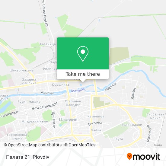 Палата 21 map